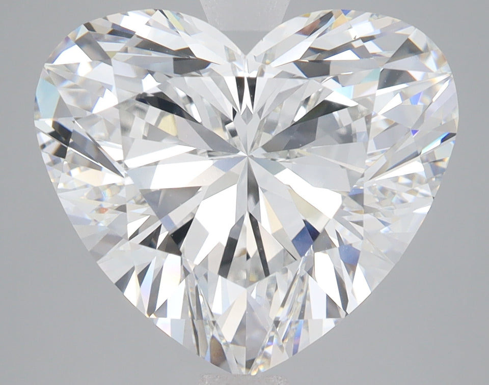 7.07 Carat Certified Heart Loose Stone Lab Grown Diamond No. 2029903