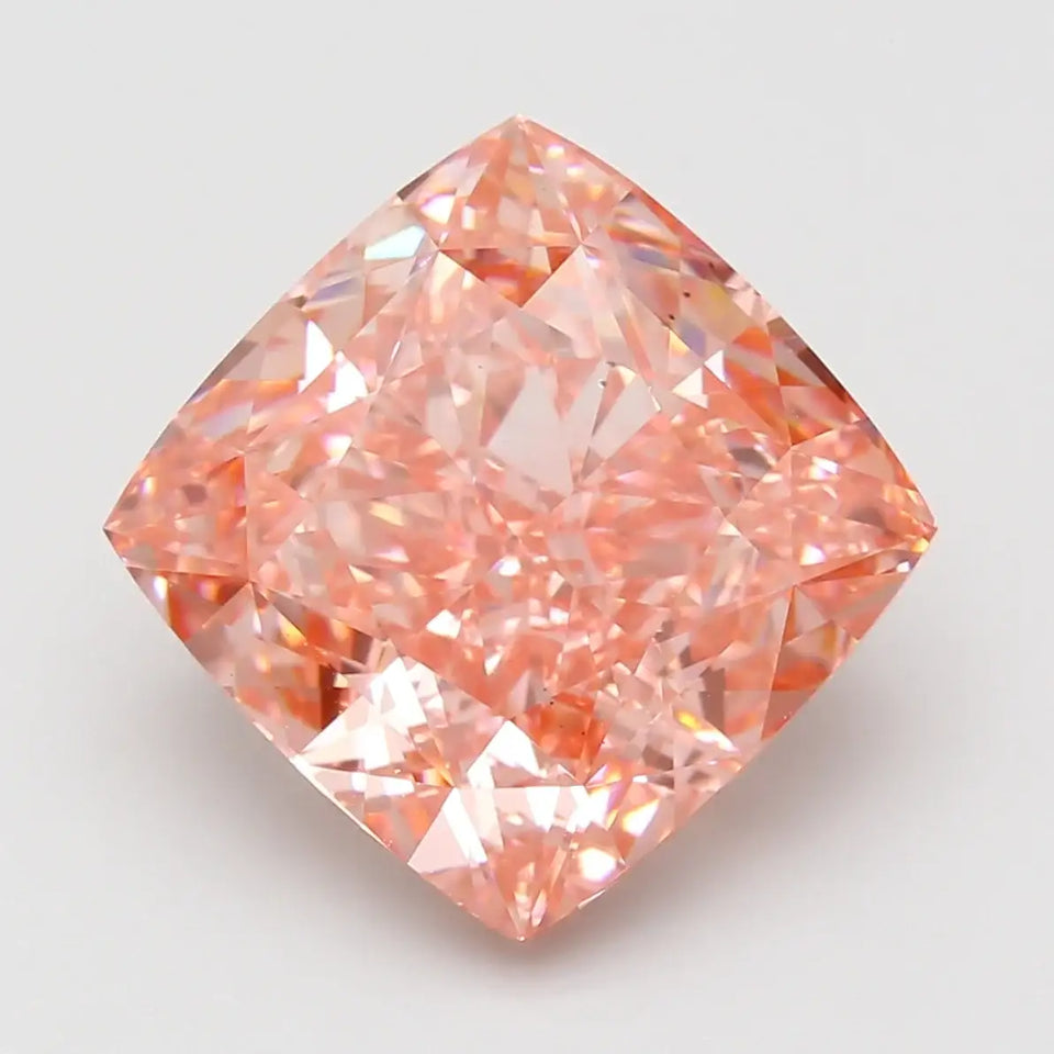 12.09 Carat Certified Cushion Loose Stone Lab Grown Diamond No. 1314184 - Larson Jewelers