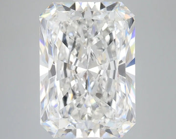 7.26 Carat Certified Radiant Loose Stone Lab Grown Diamond No. 1064881 - Larson Jewelers
