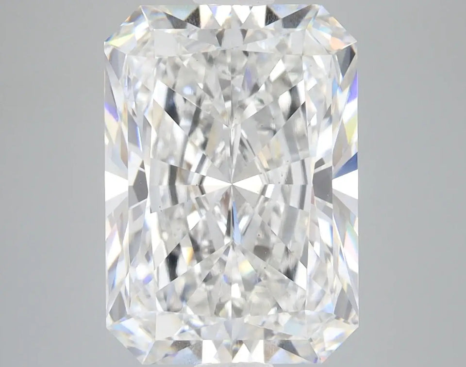 7.26 Carat Certified Radiant Loose Stone Lab Grown Diamond No. 1064881 - Larson Jewelers