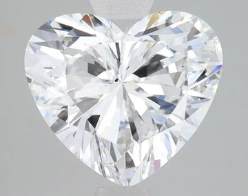 2.6 Carat Certified Heart Loose Stone Lab Grown Diamond No. 1183512 - Larson Jewelers