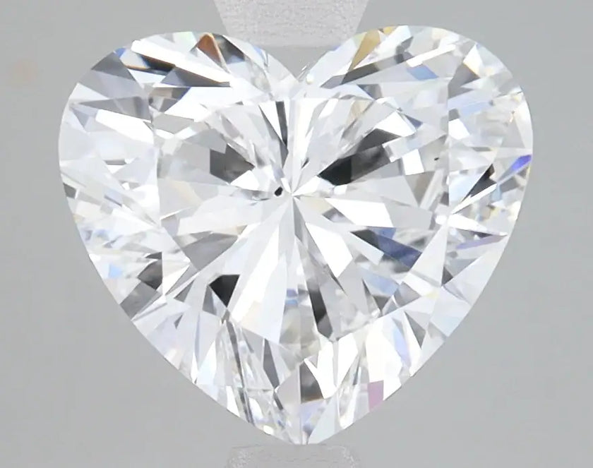 2.6 Carat Certified Heart Loose Stone Lab Grown Diamond No. 1183512 - Larson Jewelers