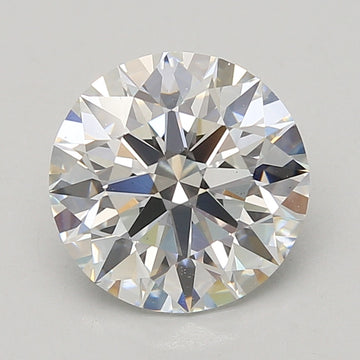 3.7 Carat Certified Round Loose Stone Lab Grown Diamond No. 1314590
