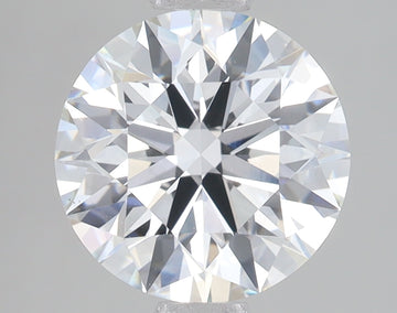 2.56 Carat Certified Round Loose Stone Lab Grown Diamond No. 1324773