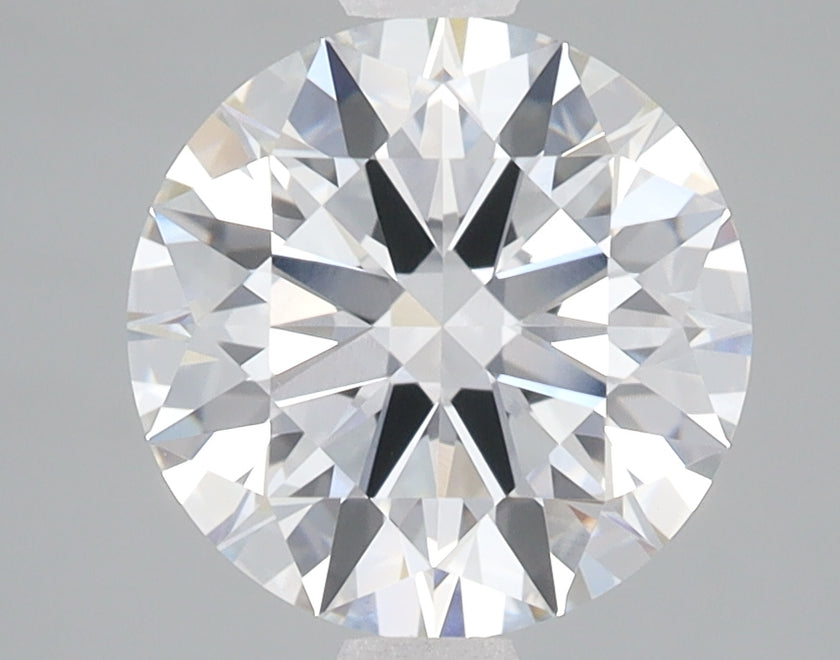 2.55 Carat Certified Round Loose Stone Lab Grown Diamond No. 2038743