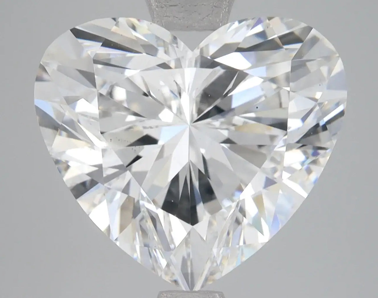6.09 Carat Certified Heart Loose Stone Lab Grown Diamond No. 1313615 - Larson Jewelers