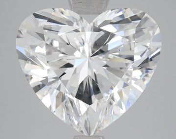 6.09 Carat Certified Heart Loose Stone Lab Grown Diamond No. 1313615 - Larson Jewelers