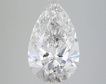 3.52 Carat Certified Pear Loose Stone Lab Grown Diamond No. 1038536 - Larson Jewelers