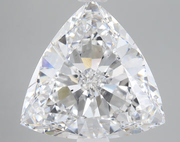 6.08 Carat Certified Triangle Loose Stone Lab Grown Diamond No. 1150755