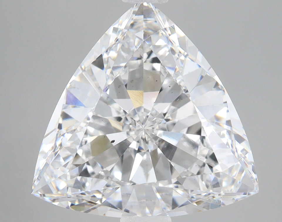 6.08 Carat Certified Triangle Loose Stone Lab Grown Diamond No. 1150755