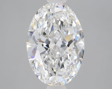 3.2 Carat Certified Oval Loose Stone Lab Grown Diamond No. 2046294