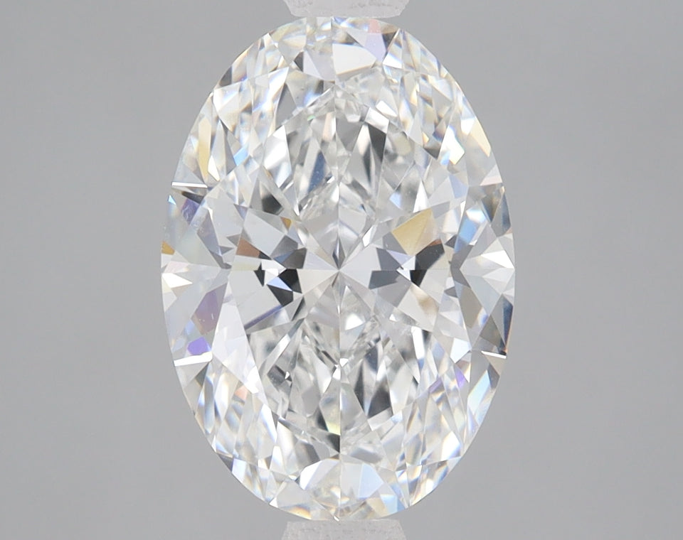 3.2 Carat Certified Oval Loose Stone Lab Grown Diamond No. 2046294