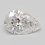 0.92 Carat Certified Pear Loose Stone Lab Grown Diamond No. 1175896