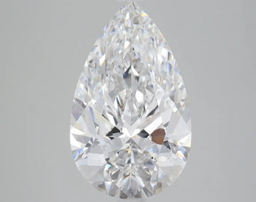 3.27 Carat Certified Pear Loose Stone Lab Grown Diamond No. 1031698 - Larson Jewelers