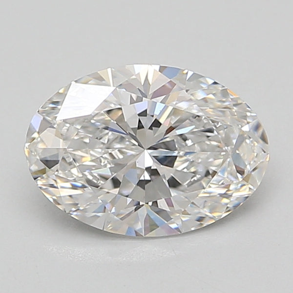 2.03 Carat Certified Oval Loose Stone Lab Grown Diamond No. 1143329