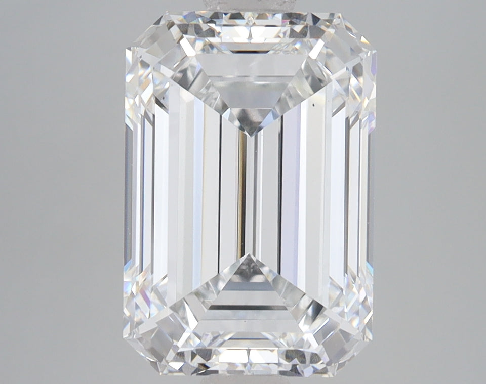 5.03 Carat Certified Emerald Loose Stone Lab Grown Diamond No. 1350319