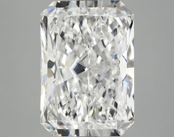 4.01 Carat Certified Radiant Loose Stone Lab Grown Diamond No. 8120637