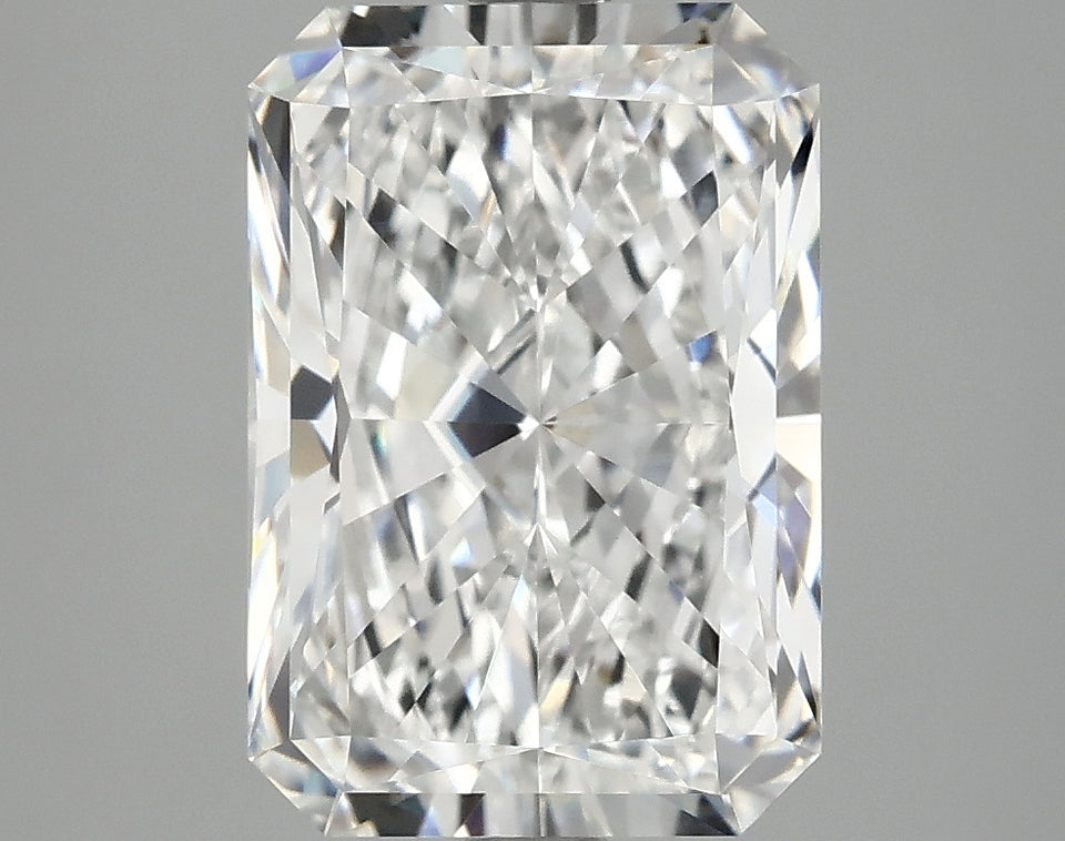 4.01 Carat Certified Radiant Loose Stone Lab Grown Diamond No. 8120637