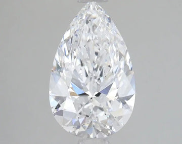 1.77 Carat Certified Pear Loose Stone Lab Grown Diamond No. 1282585 - Larson Jewelers