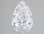 1.77 Carat Certified Pear Loose Stone Lab Grown Diamond No. 1282585