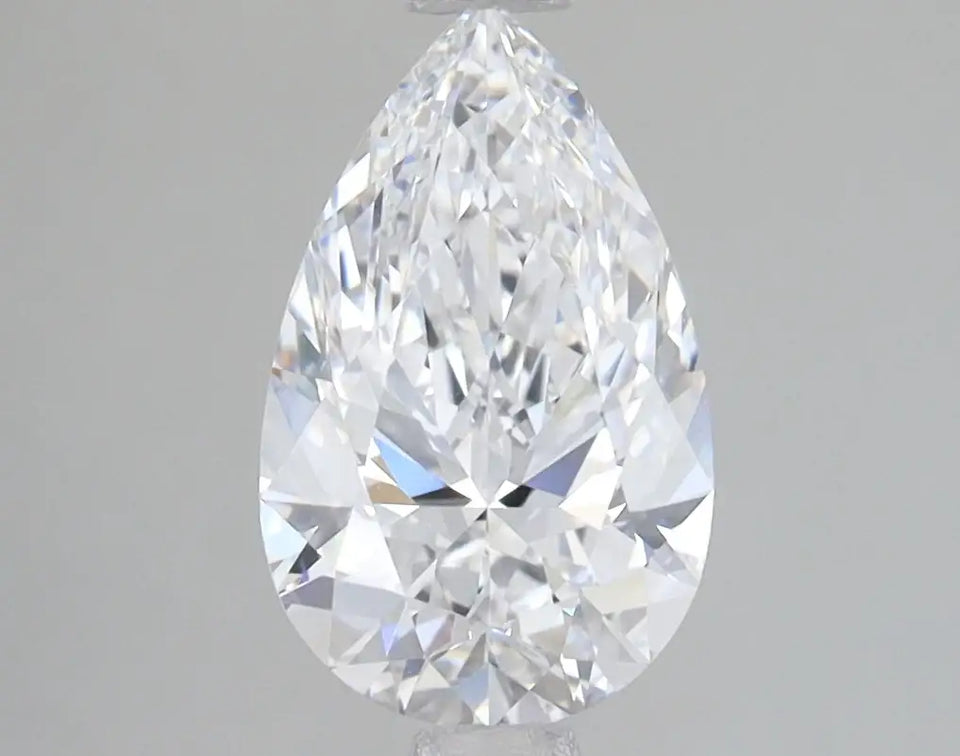 1.77 Carat Certified Pear Loose Stone Lab Grown Diamond No. 1282585 - Larson Jewelers