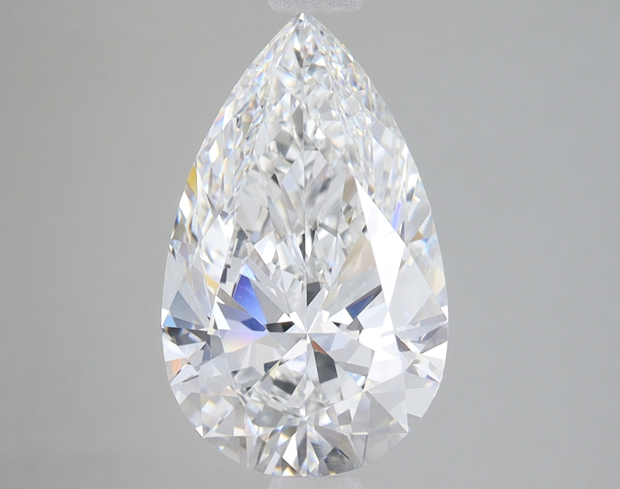 3.56 Carat Certified Pear Loose Stone Lab Grown Diamond No. 1205672
