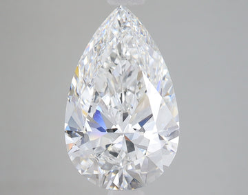 3.56 Carat Certified Pear Loose Stone Lab Grown Diamond No. 1205672