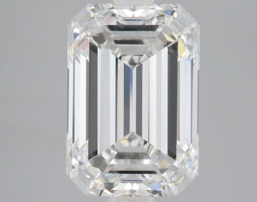 3.66 Carat Certified Emerald Loose Stone Lab Grown Diamond No. 2035301
