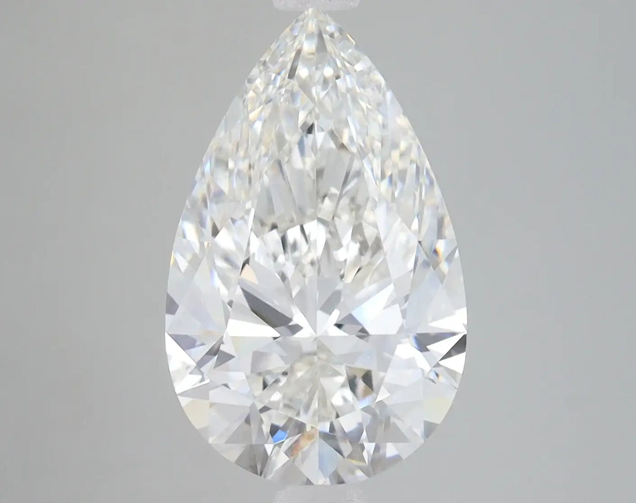 4.52 Carat Certified Pear Loose Stone Lab Grown Diamond No. 1192386 - Larson Jewelers