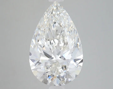4.52 Carat Certified Pear Loose Stone Lab Grown Diamond No. 1192386 - Larson Jewelers