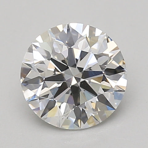 1.5 Carat Certified Round Loose Stone Lab Grown Diamond No. 2039685