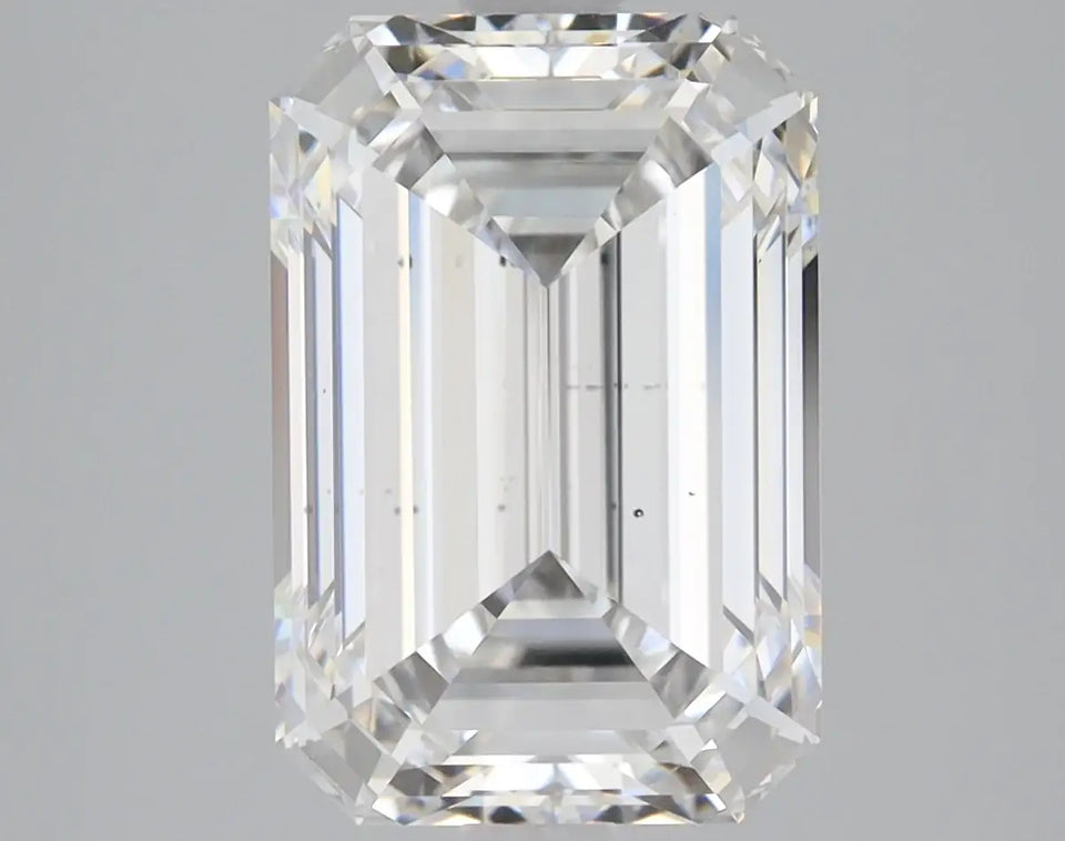 3.13 Carat Certified Emerald Loose Stone Lab Grown Diamond No. 1019677 - Larson Jewelers