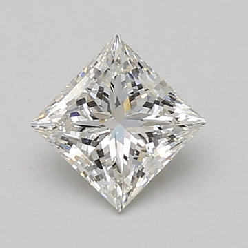 1.04 Carat Certified Princess Loose Stone Lab Grown Diamond No. 2046167