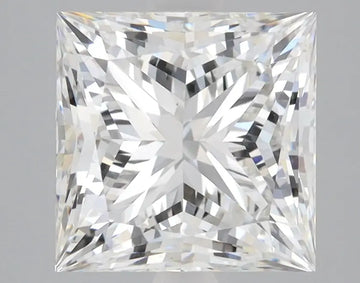 3.4 Carat Certified Princess Loose Stone Lab Grown Diamond No. 1024183 - Larson Jewelers
