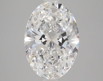 4.08 Carat Certified Oval Loose Stone Lab Grown Diamond No. 2042474