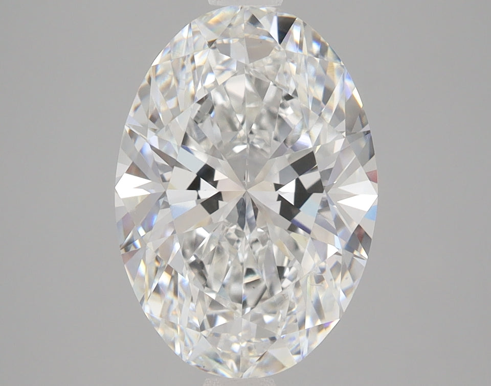 4.08 Carat Certified Oval Loose Stone Lab Grown Diamond No. 2042474