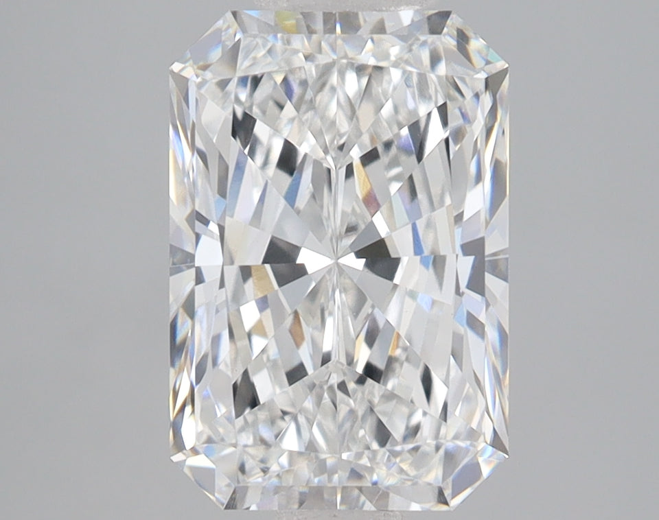 2.72 Carat Certified Radiant Loose Stone Lab Grown Diamond No. 2035483