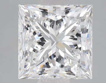 2.81 Carat Certified Princess Loose Stone Lab Grown Diamond No. 2025723