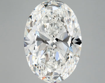 7.03 Carat Certified Oval Loose Stone Lab Grown Diamond No. 8120846