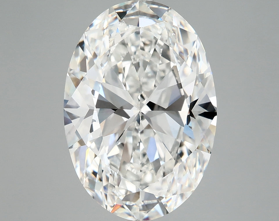 7.03 Carat Certified Oval Loose Stone Lab Grown Diamond No. 8120846