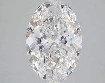 2.53 Carat Certified Oval Loose Stone Lab Grown Diamond No. 1090181 - Larson Jewelers