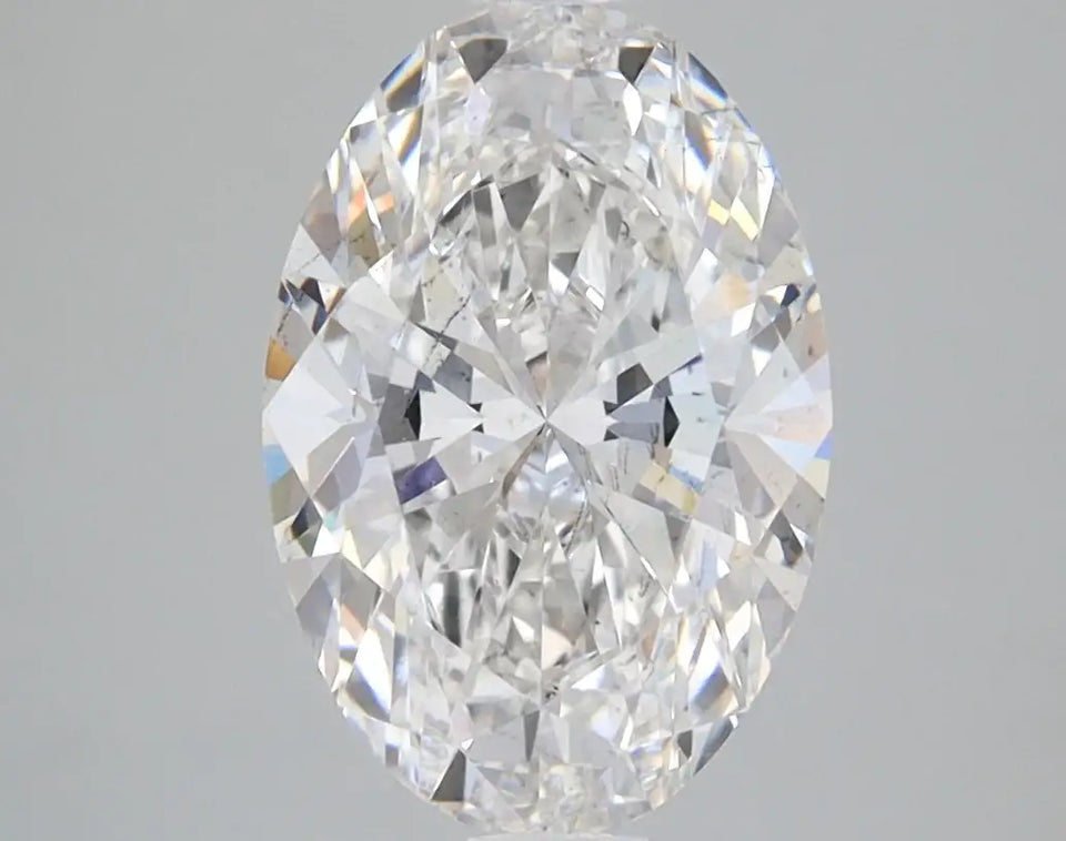 2.53 Carat Certified Oval Loose Stone Lab Grown Diamond No. 1090181 - Larson Jewelers