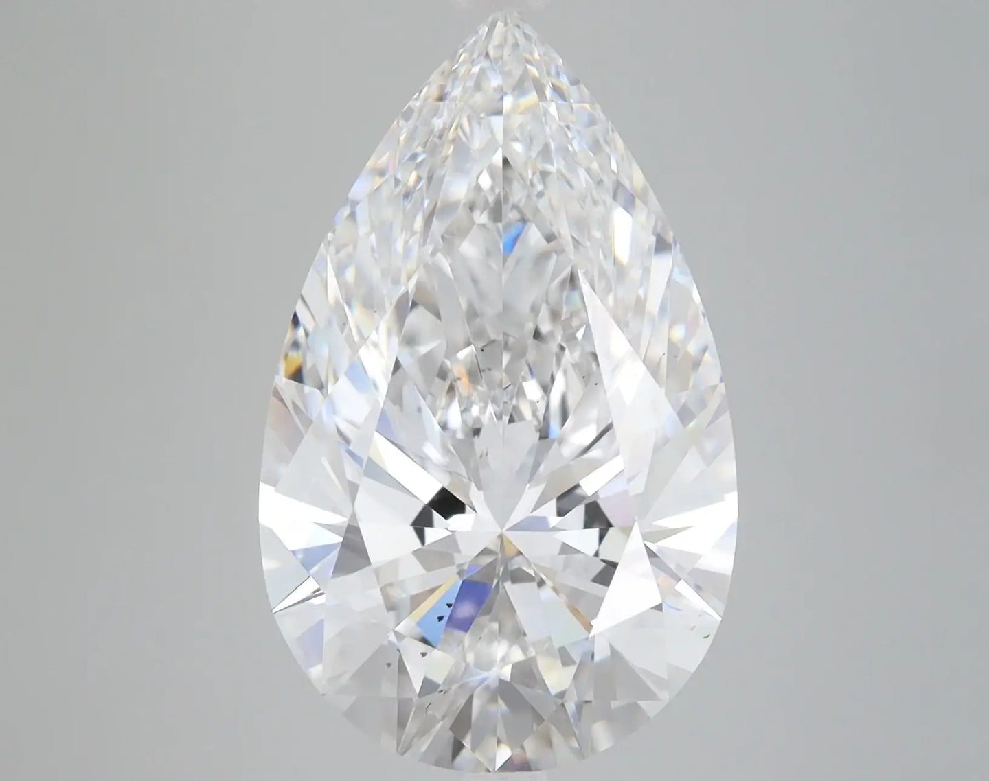 7.03 Carat Certified Pear Loose Stone Lab Grown Diamond No. 1036689 - Larson Jewelers