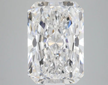 5.71 Carat Certified Radiant Loose Stone Lab Grown Diamond No. 1067026 - Larson Jewelers