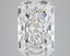 5.71 Carat Certified Radiant Loose Stone Lab Grown Diamond No. 1067026