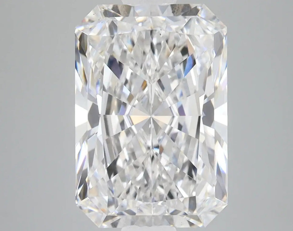 5.71 Carat Certified Radiant Loose Stone Lab Grown Diamond No. 1067026 - Larson Jewelers
