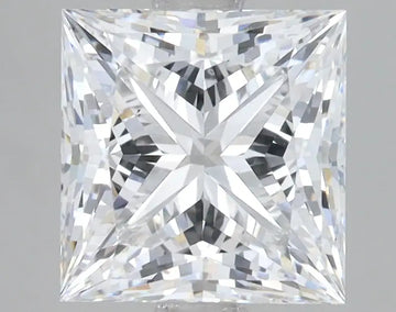 2.95 Carat Certified Princess Loose Stone Lab Grown Diamond No. 1268112 - Larson Jewelers