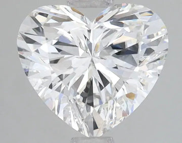 1.6 Carat Certified Heart Loose Stone Lab Grown Diamond No. 1282697 - Larson Jewelers
