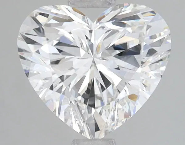 1.6 Carat Certified Heart Loose Stone Lab Grown Diamond No. 1282697 - Larson Jewelers