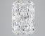 4.36 Carat Certified Radiant Loose Stone Lab Grown Diamond No. 1055478